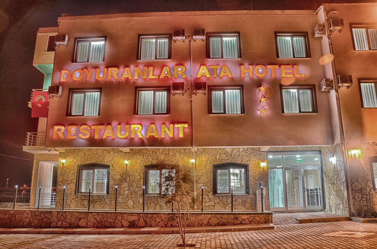 Doyuranlar Ata Hotel Эджеабат Экстерьер фото