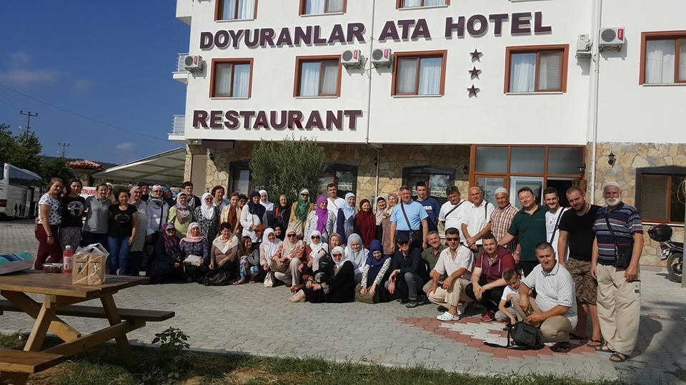 Doyuranlar Ata Hotel Эджеабат Экстерьер фото